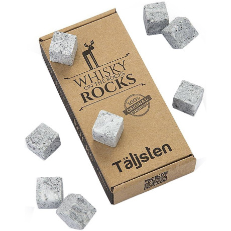 Камни для охлаждения виски Whisky on the Rocks, Taljsten - 31443