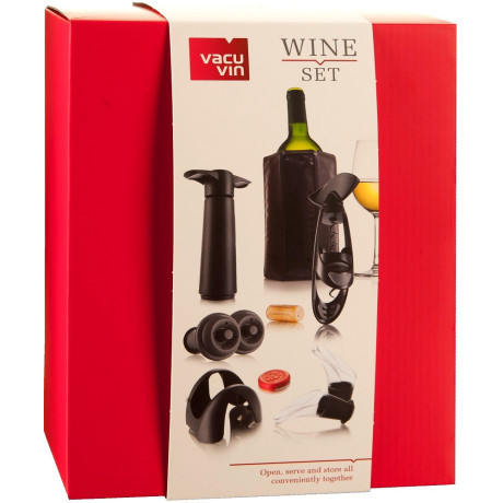 Подарунковий набір для вина Experienced (6од) , Vacu Vin - 32593