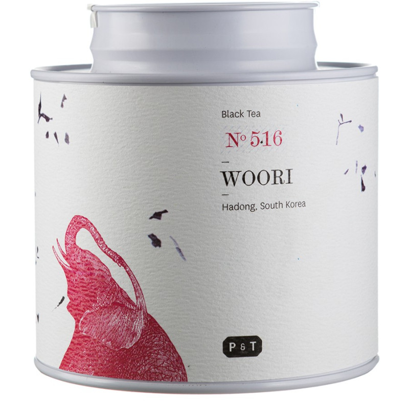 

Чай чорний Вурі з Хадону (Південна Корея) 60г, P & T