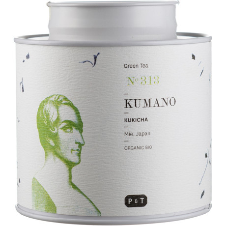 Органічний зелений чай Кумано (Кукіча) із Міє (Японія) 80г - 28411