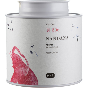 Чай чорний Ассам Нандана (Індія) 80г, P & T - 28417