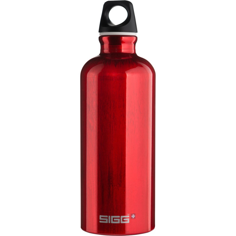 

Пляшка для напоїв червона 600мл Traveller, Sigg