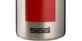 Термос серебристо-красный 500мл Hot & Cold, Sigg - 31766