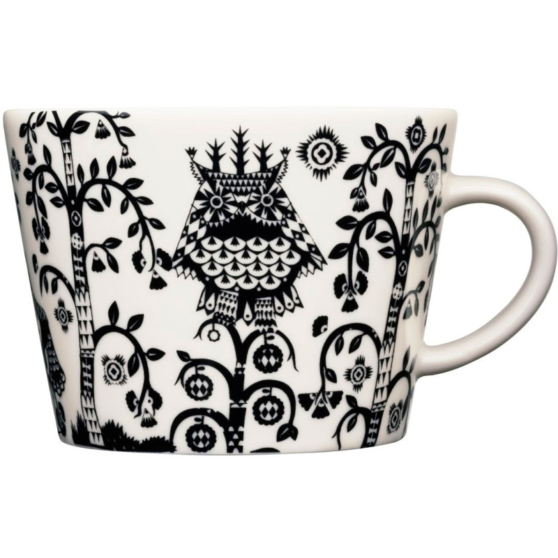 

Чашка з чорним малюнком 200мл Taika, iittala