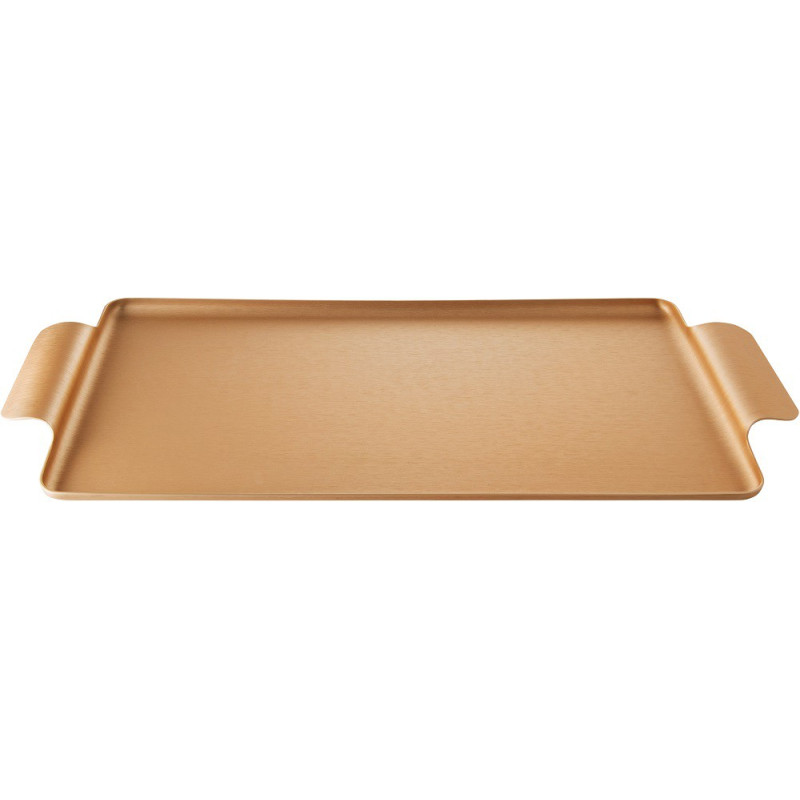 

Таця прямокутна мідного кольору 35x17,5см, Kaymet