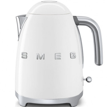 Чайник електричний білий 3D logo, SMEG - 78124