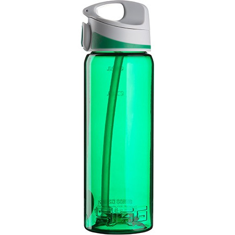 Пляшка для напоїв з соломинкою зелена 600мл Miracle, Sigg - 31759