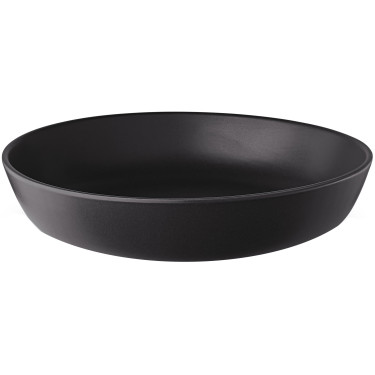 Тарелка глубокая черная керамическая 20см Nordic Kitchen, Eva Solo