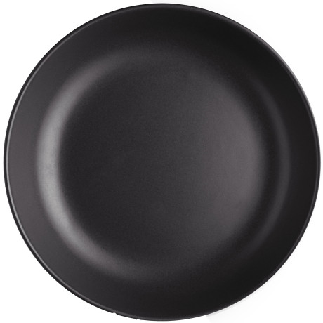Тарелка глубокая черная керамическая 20см Nordic Kitchen, Eva Solo - 35313