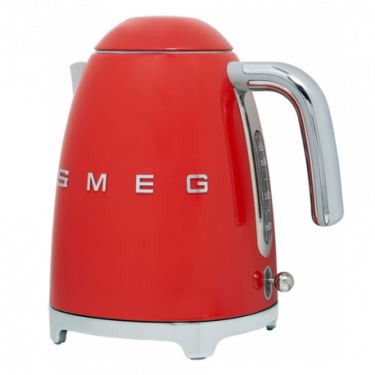 Чайник електричний стиль 50х червоний, SMEG - 81460