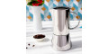 Кофеварка гейзерная индукционная на 6 чашек Capri глянцевая, Cristel - 37543