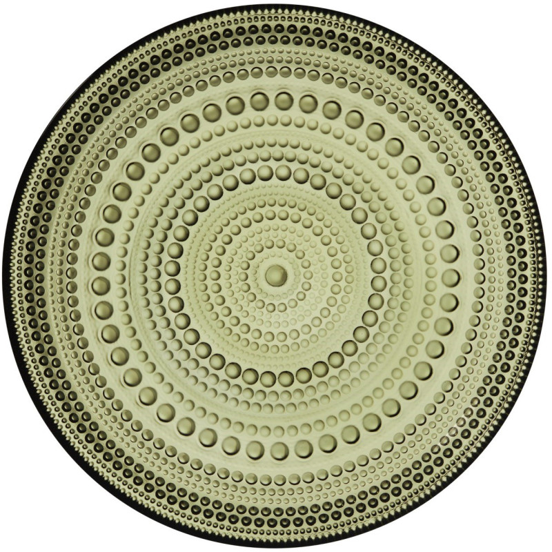 

Блюдце темно-зелене 170мм Kastehelmi, iittala
