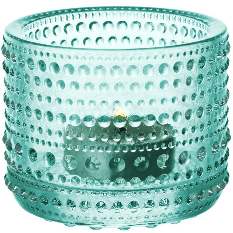 

Підсвічник бірюзовий 64мм Kastehelmi, iittala