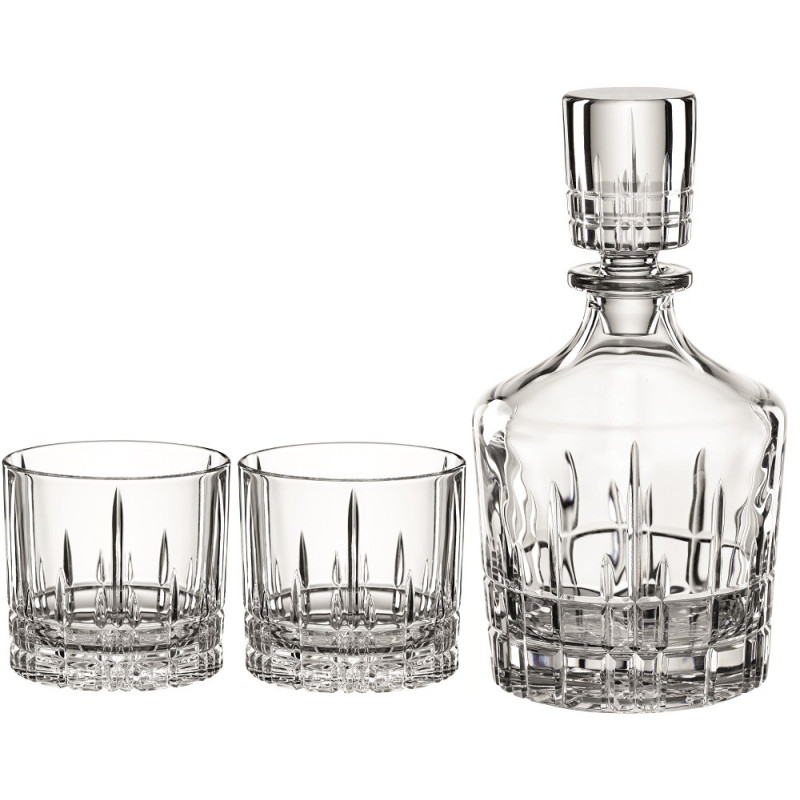 

Набір графін для віскі (0,750л) та 2 тамблери Perfect Serve, Spiegelau