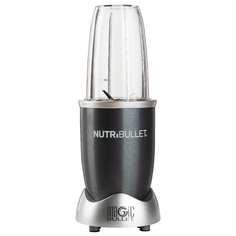 

Харчовий екстрактор NutriBullet 600Вт (5пр.) сірий, Delimano