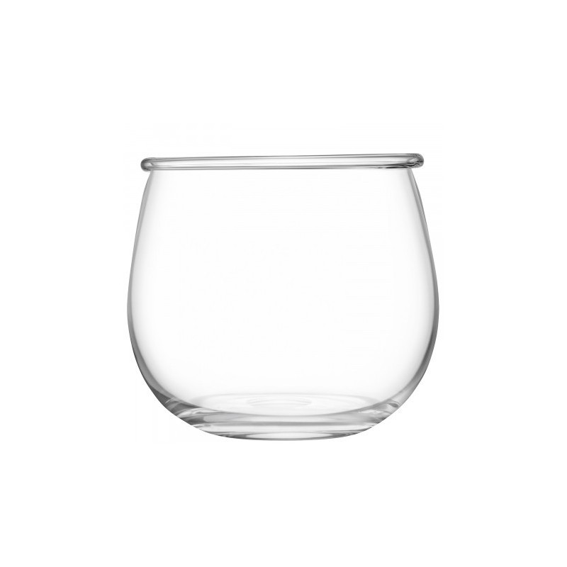 

Ваза для квітів прозора 30см Collar, LSA international