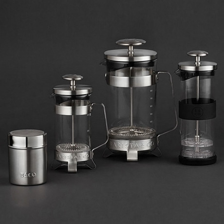 Заварювач для кави на 8 чашок металік, Barista & Co - 40885