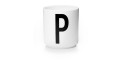 Персональна фарфорова чашка P, Design Letters - 42516