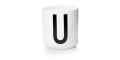 Персональна фарфорова чашка U, Design Letters - 42521