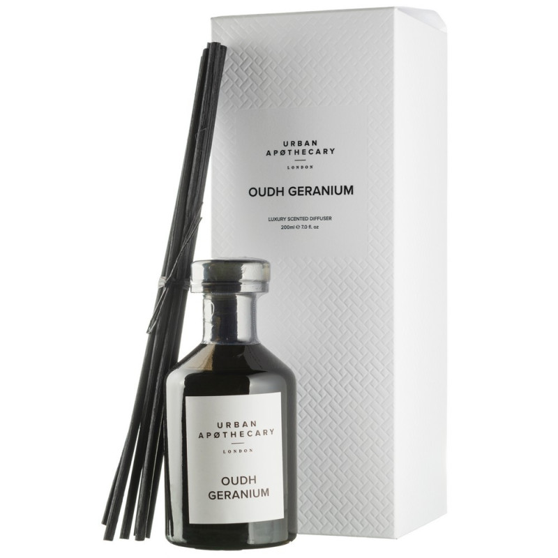 

Аромадифузор Oudh Geranium 200мл, Urban Apothecary