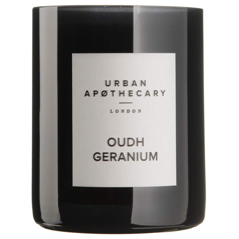 

Ароматична свічка Oudh Geranium, Urban Apothecary