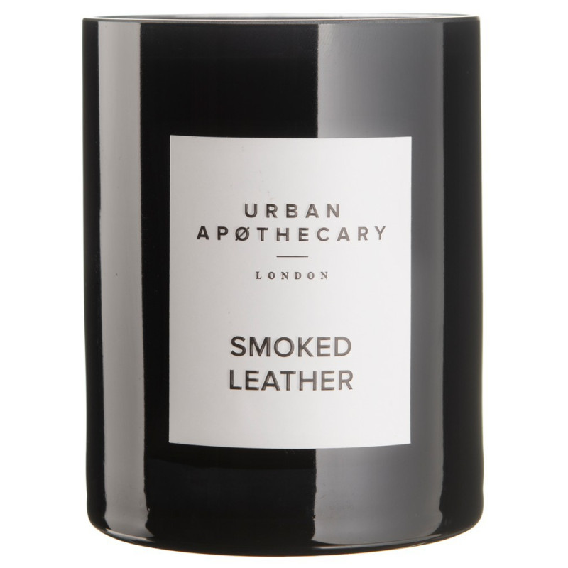 

Ароматична свічка Smoked Leather, Urban Apothecary