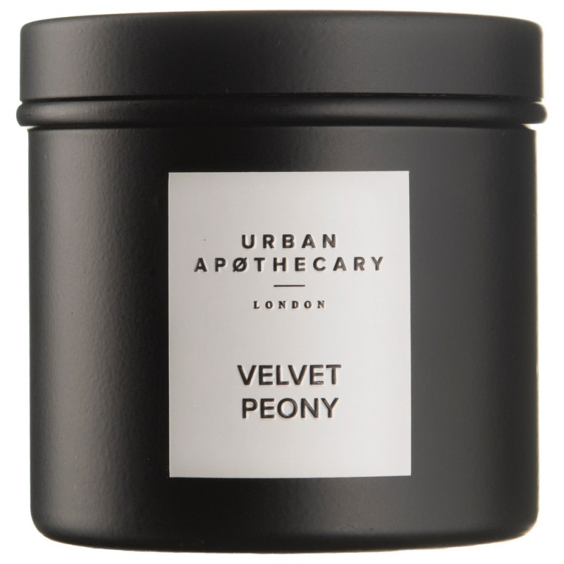 

Ароматична дорожня свічка Velvet Peony, Urban Apothecary