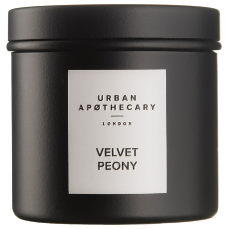 Ароматична дорожня свічка Velvet Peony, Urban Apothecary - 85359