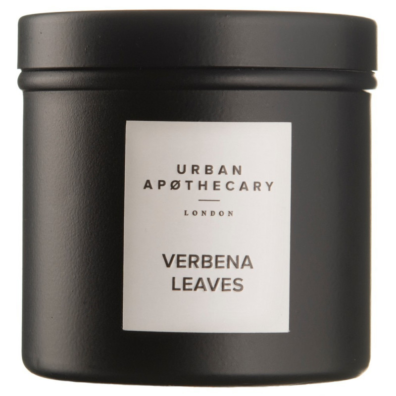 

Ароматична дорожня свічка Verbena Leaves, Urban Apothecary