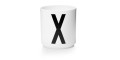Персональна фарфорова чашка X, Design Letters - 42524