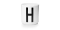 Персональна фарфорова чашка H, Design Letters - 42508