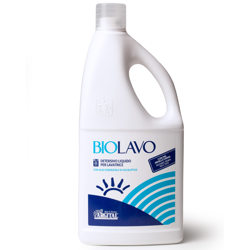 

Рідина для пральних машин Biolavo 2л, Argital