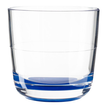 Стакан для виски/коктейлей синий из тритана 280мл Marc Newson, Palm - 85579