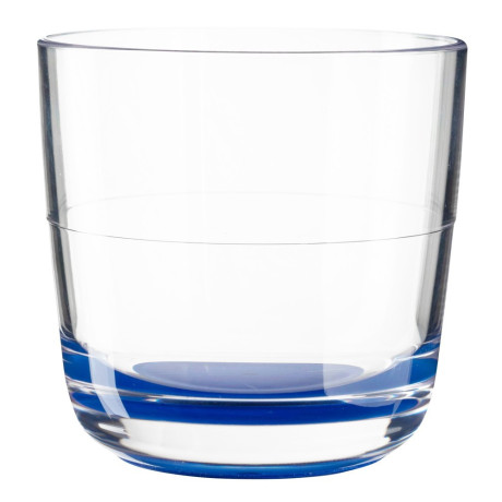 Стакан для виски/коктейлей синий из тритана 280мл Marc Newson, Palm - 85579