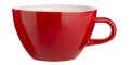 Чашка для латте 280мл красный, Acme - 43425