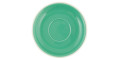 Блюдце 15см зеленый, Acme - 43436