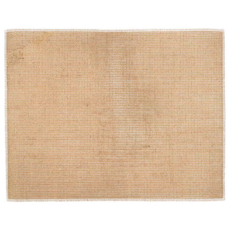 

Серветка столова лляна біла 45х35см Quadrille, Charvet Editions