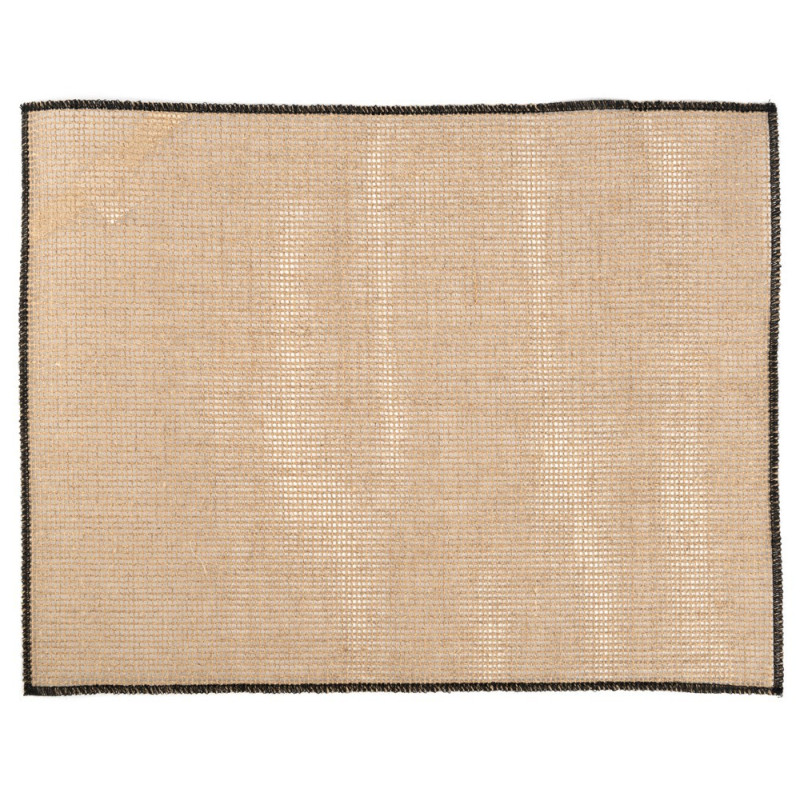 

Серветка столова лляна чорна 45х35см Quadrille, Charvet Editions