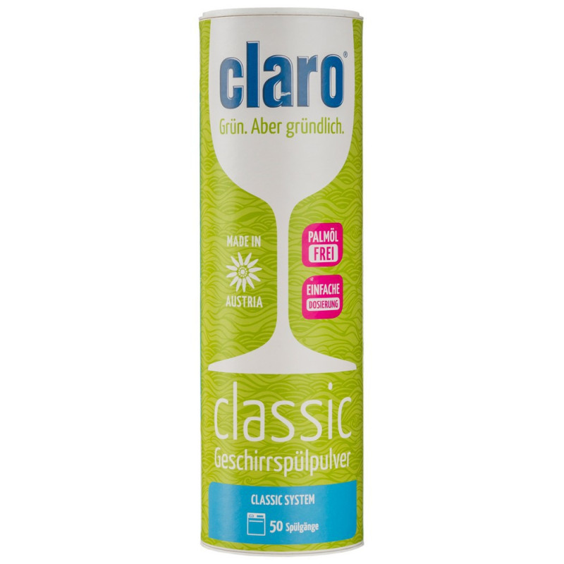 

Порошок для посудомийних машин Еко 900г, Claro
