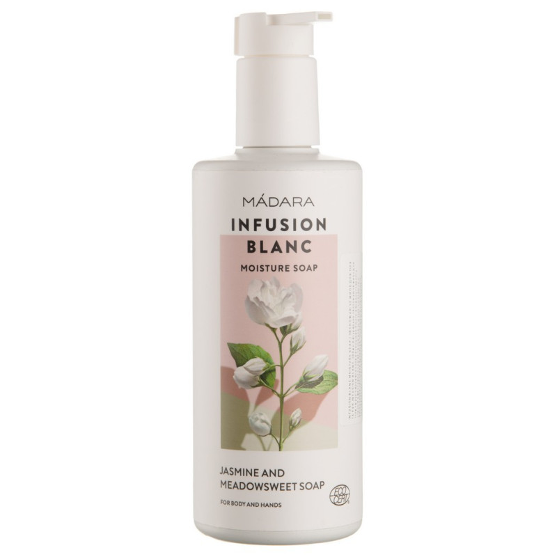 

Зволожуюче мило для тіла та рук "Infusion Blanc" 300мл, Madara Cosmetics