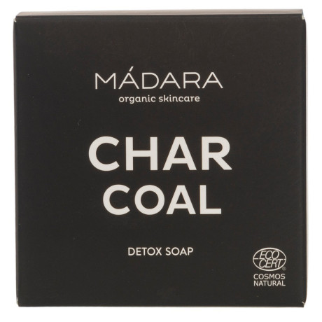 Мило детокс "Charcoal" 90г, Madara Cosmetics - 86368