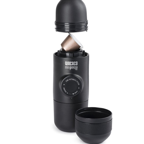 Портативная капсульная эспрессо кофеварка Minipresso NS, Wacaco - 44917