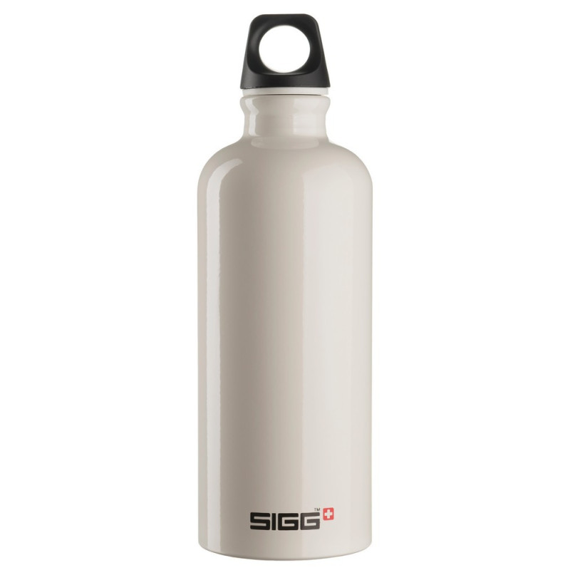 

Пляшка для напоїв біла "Traveller White" 600мл, Sigg