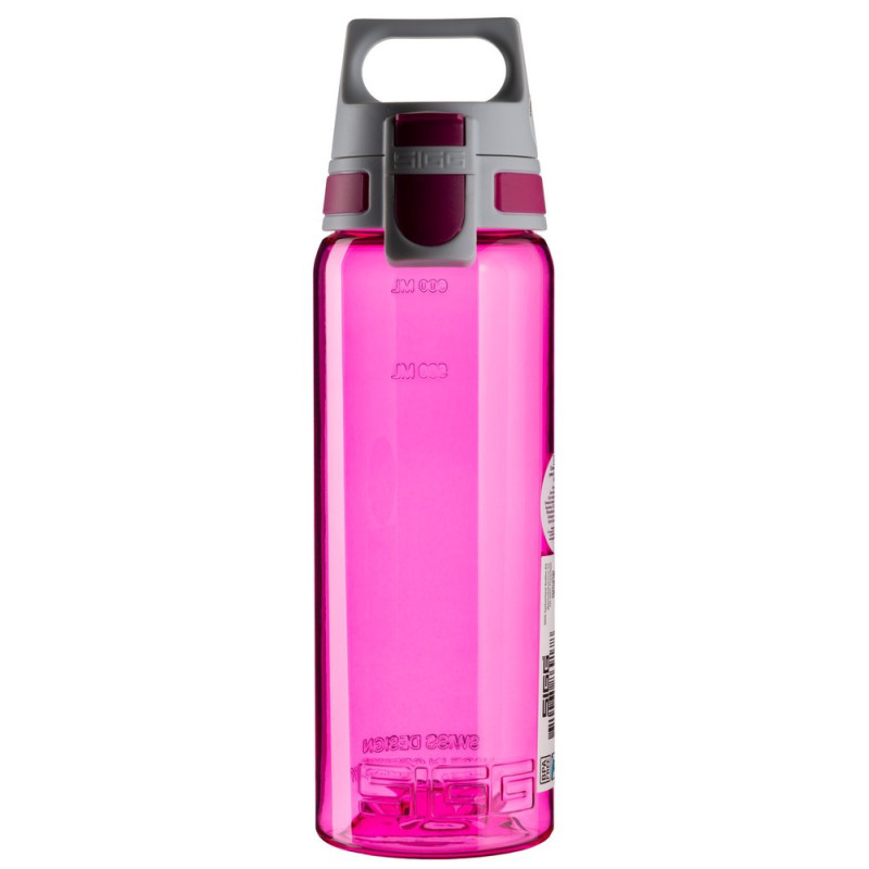 

Пляшка для напоїв рожева "Berry" 600мл Total, Sigg