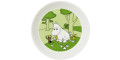 Тарелка Муми-Тролль зеленая 19см Moomin, Arabia - 44926