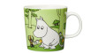 Чашка Муми-Тролль зеленая 300мл Moomin, Arabia - 44922