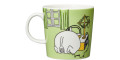 Чашка Муми-Тролль зеленая 300мл Moomin, Arabia - 44922