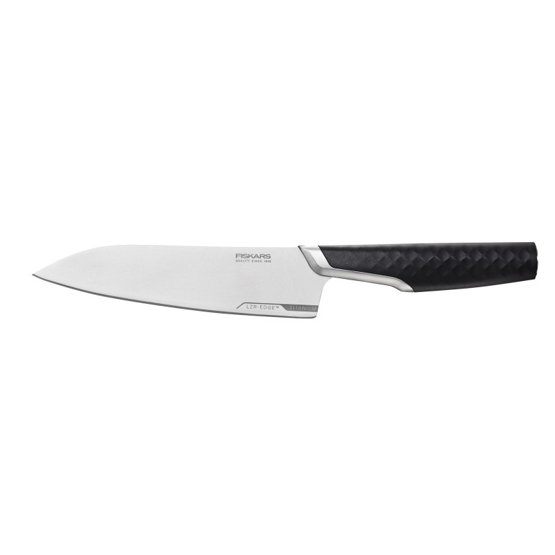 

Ніж повара титановий 16см Titanium, Fiskars