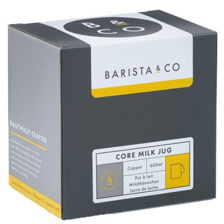 Молочник Core Milk Jug золотистого цвета 600мл, Barista & Co - 45584