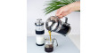 Заварювач для кави на 3 чашки металік, Barista & Co - 40884